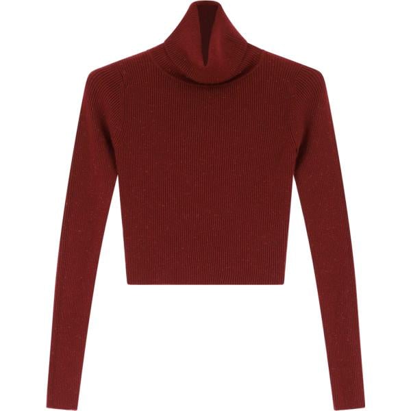 maglieria Please rosso