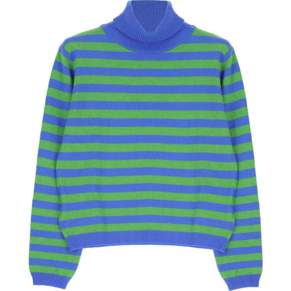 maglieria Please multicolore a righe
