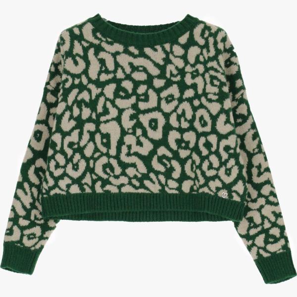 pullovers Please multicolore animalier