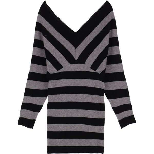 pullovers Please nero a righe