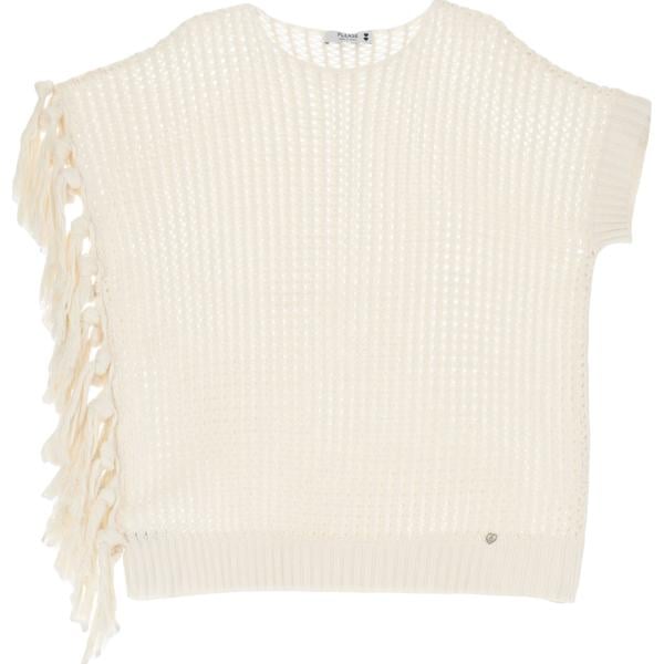 maglieria Please bianco