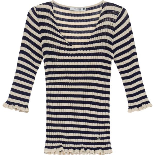 pullovers Please multicolore a righe