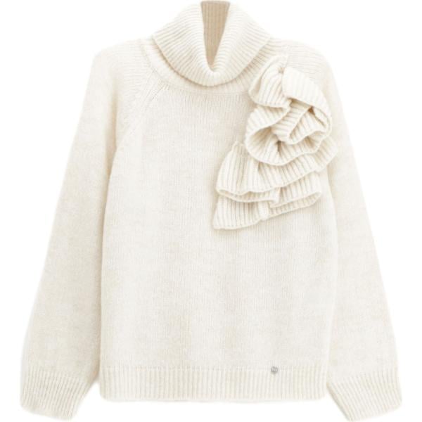 maglieria Please bianco