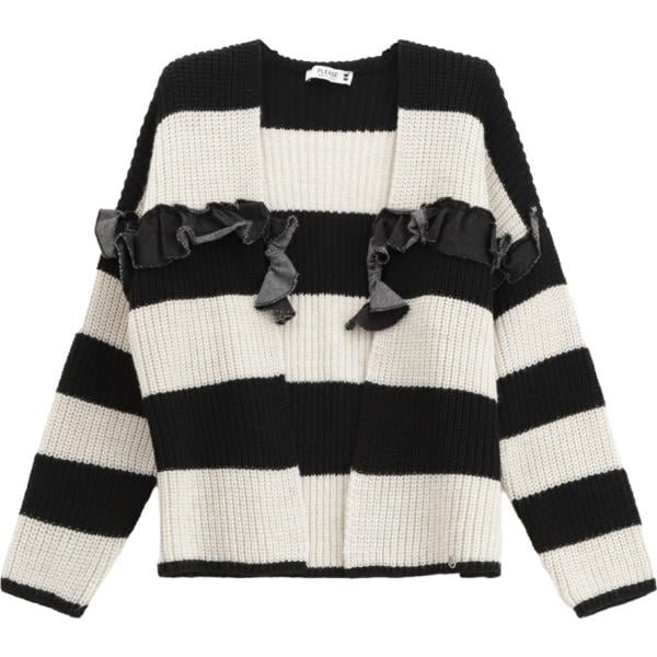 cardigans Please multicolore a righe