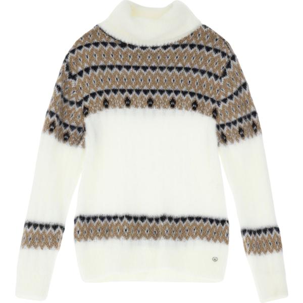 maglieria Please bianco con stampe