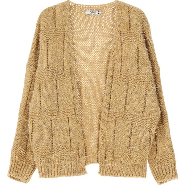 cardigans Please marrone