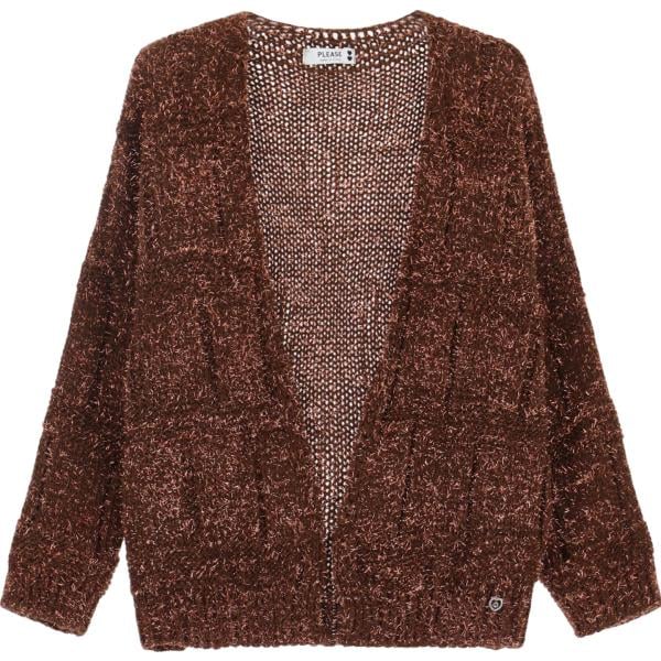 cardigans Please marrone
