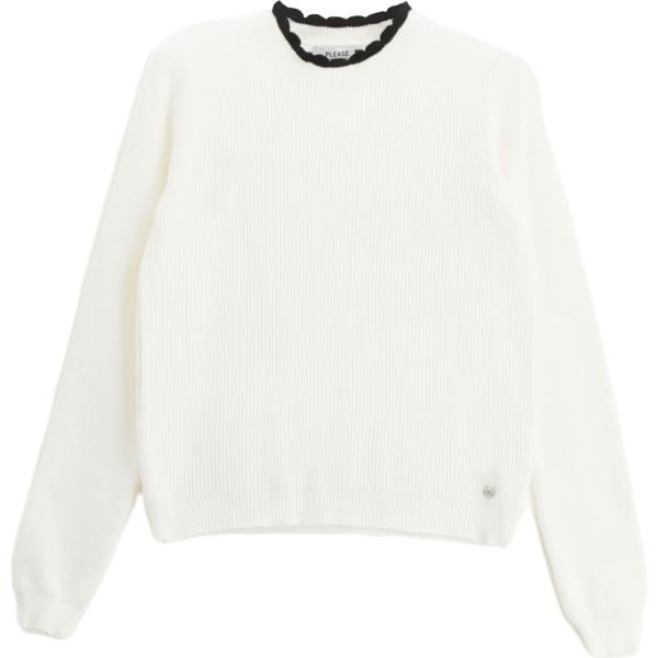 pullovers Please bianco