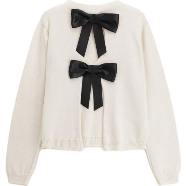 maglieria Please bianco