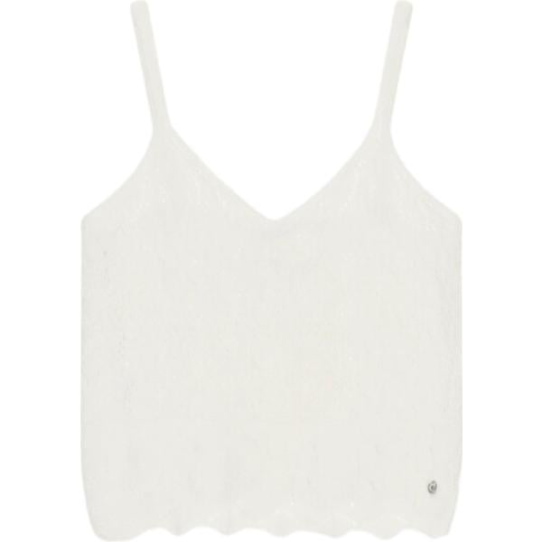 maglieria Please bianco