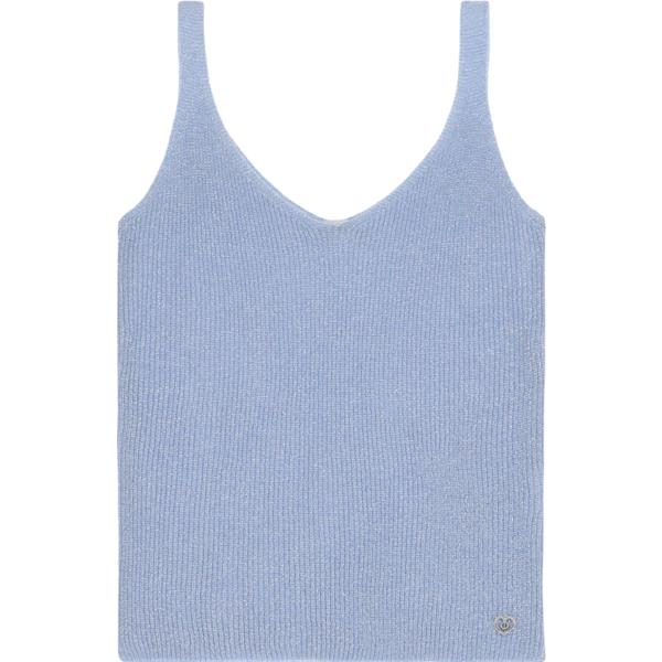 canottiere Please blu