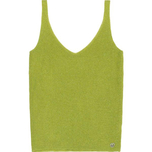 canottiere Please verde