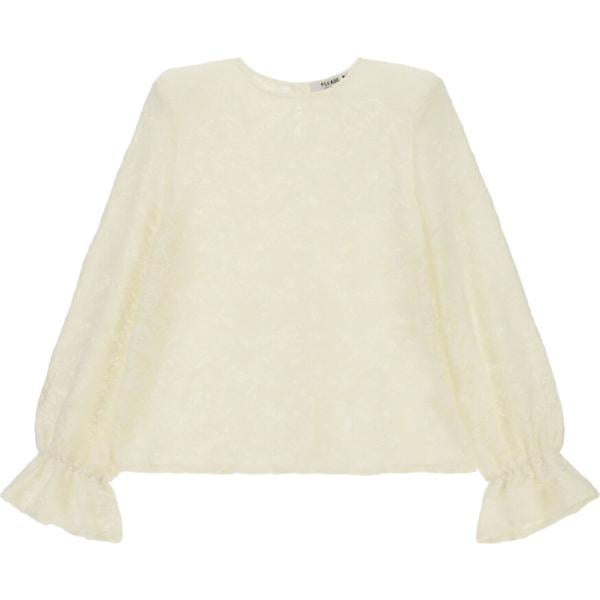 bluse Please bianco