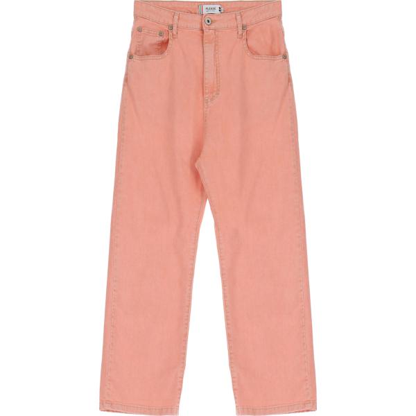 jeans Please rosa tinta unita