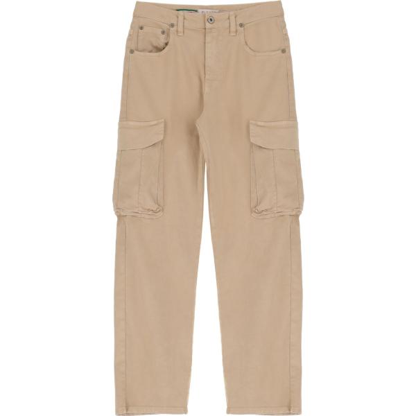 pantaloni cargo Please marrone