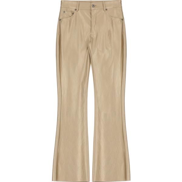 pantaloni capri Please marrone