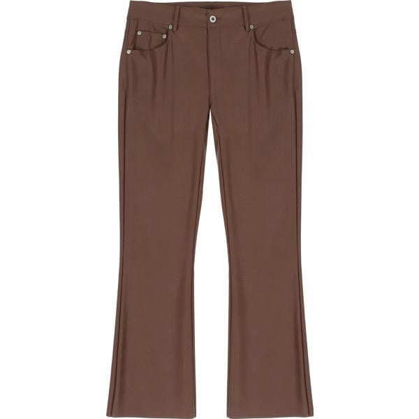 pantaloni Please marrone