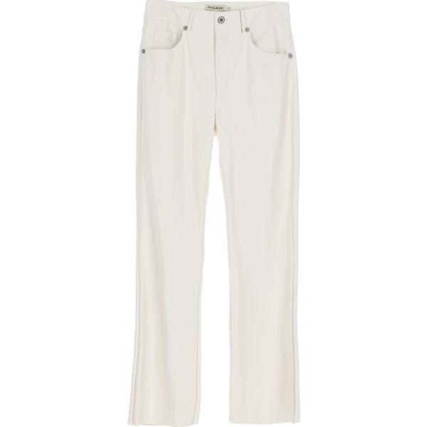 pantaloni Please bianco
