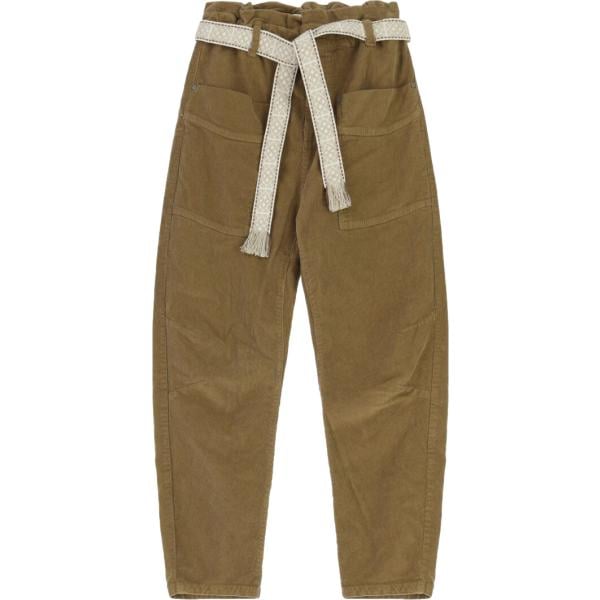 pantaloni Please marrone