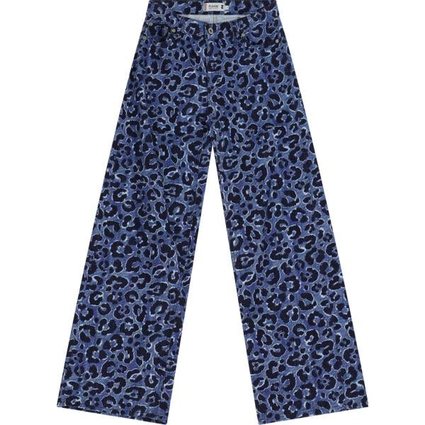jeans Please blu animalier
