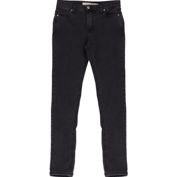 jeans slim fit Please nero tinta unita