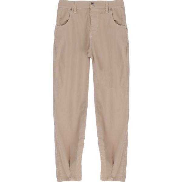 pantaloni Please marrone