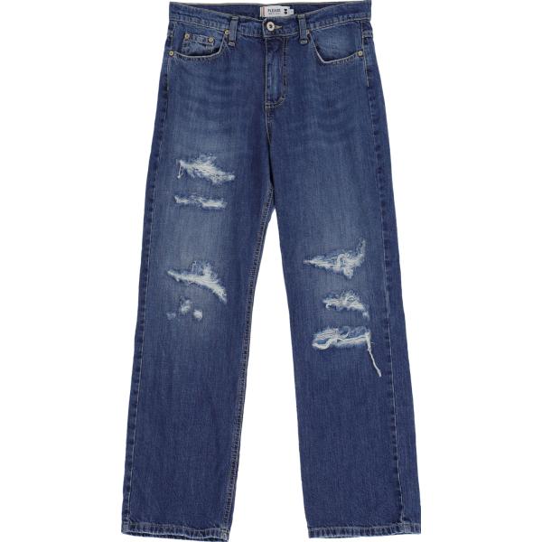 jeans strappati Please blu
