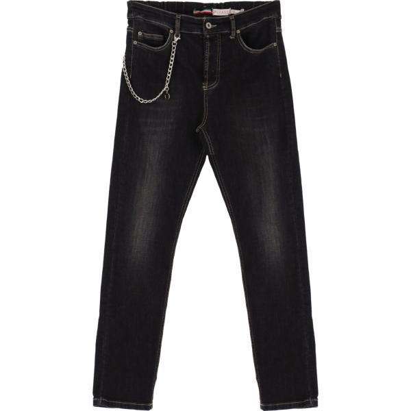 jeans dritti Please nero