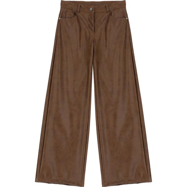 pantaloni Please marrone