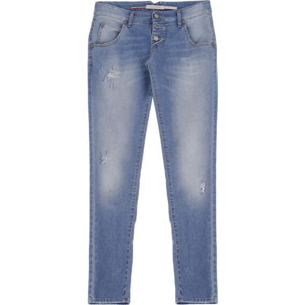 jeans skinny Please blu