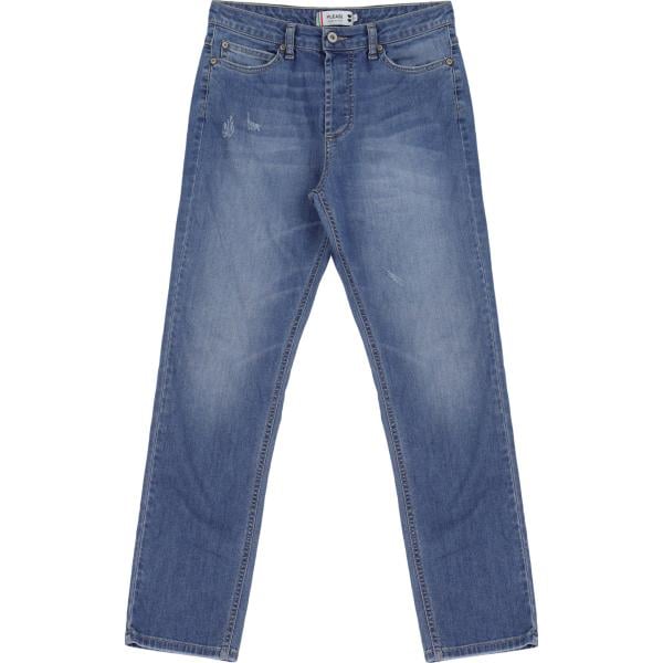 jeans dritti Please blu