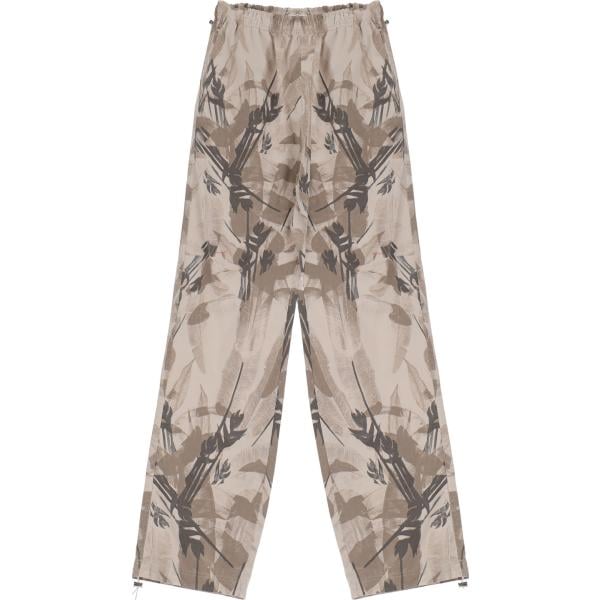 pantaloni a palazzo Please viola