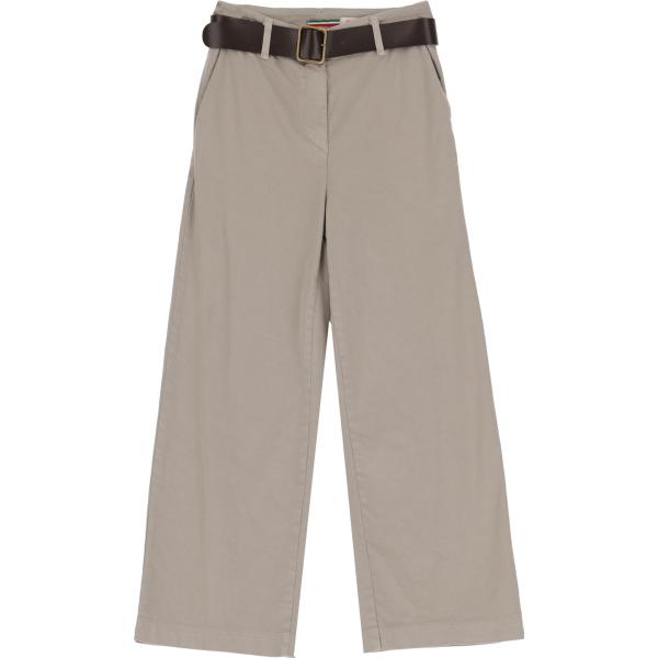 pantaloni a palazzo Please viola tinta unita