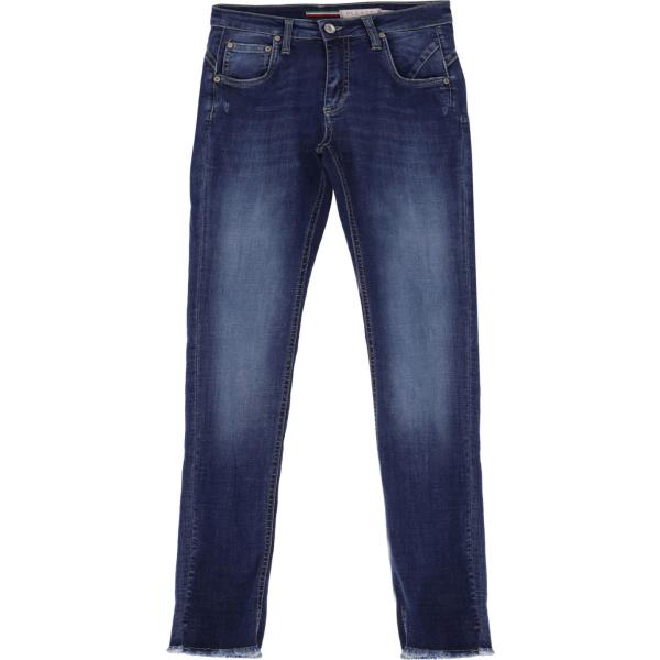 jeans dritti Please blu
