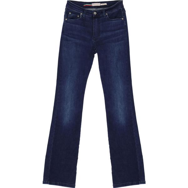 jeans a zampa Please blu