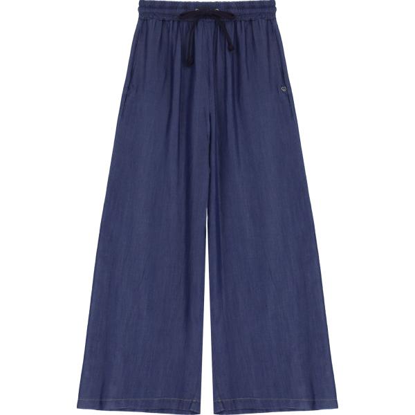 jeans bootcut Please blu