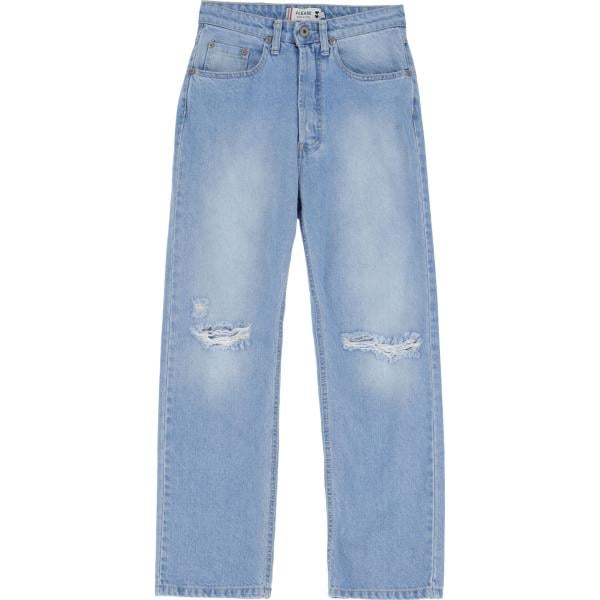 jeans strappati Please blu