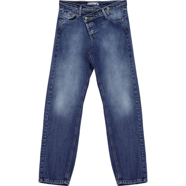 jeans dritti Please blu