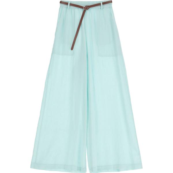 pantaloni a palazzo Please blu