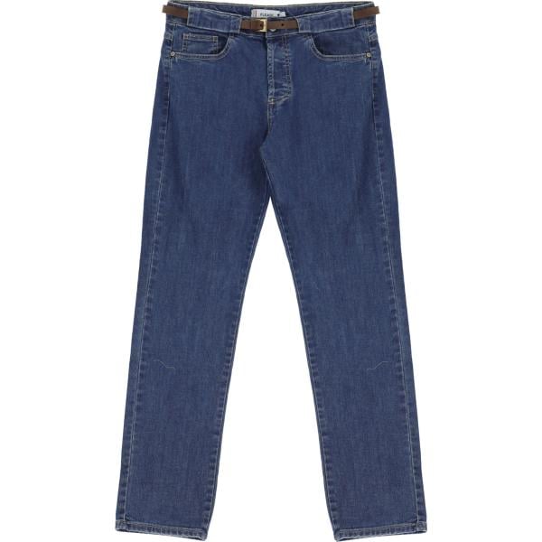 jeans dritti Please blu