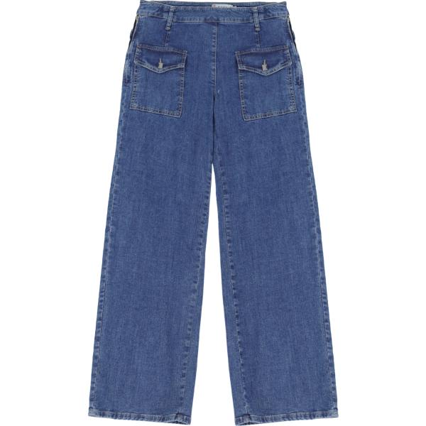 jeans dritti Please blu