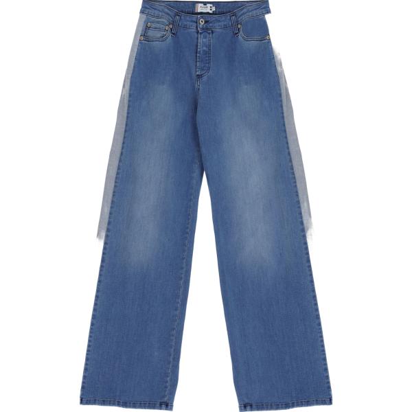 jeans dritti Please blu