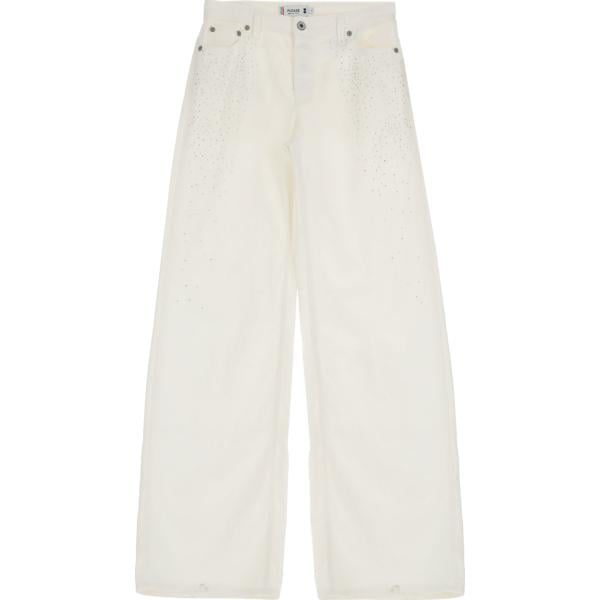pantaloni Please bianco