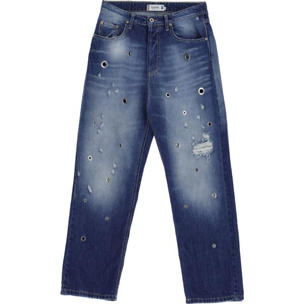 jeans dritti Please blu