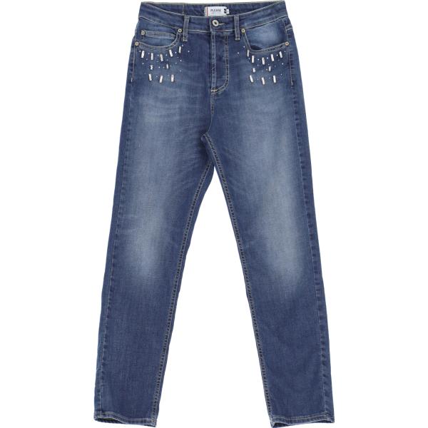 jeans slim fit Please blu