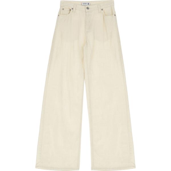 pantaloni Please bianco
