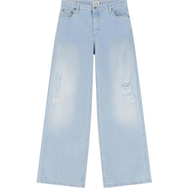 jeans strappati Please blu