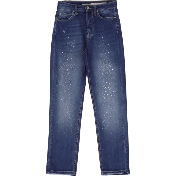 jeans dritti Please blu
