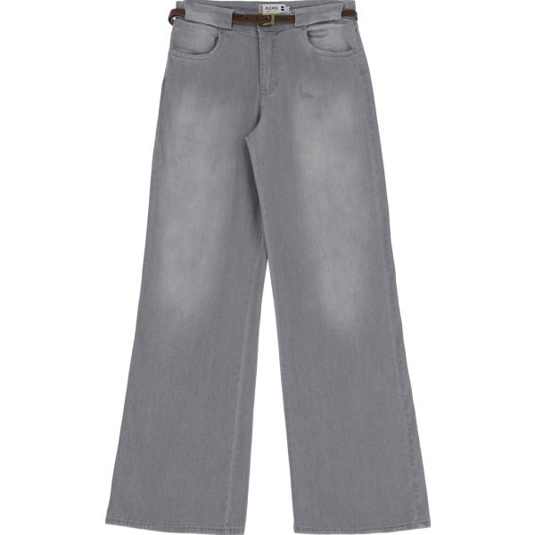 jeans dritti Please grigio