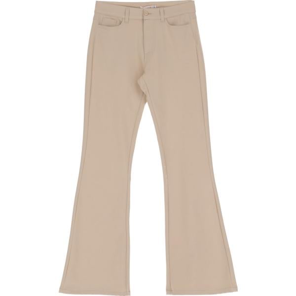 pantaloni Please marrone tinta unita